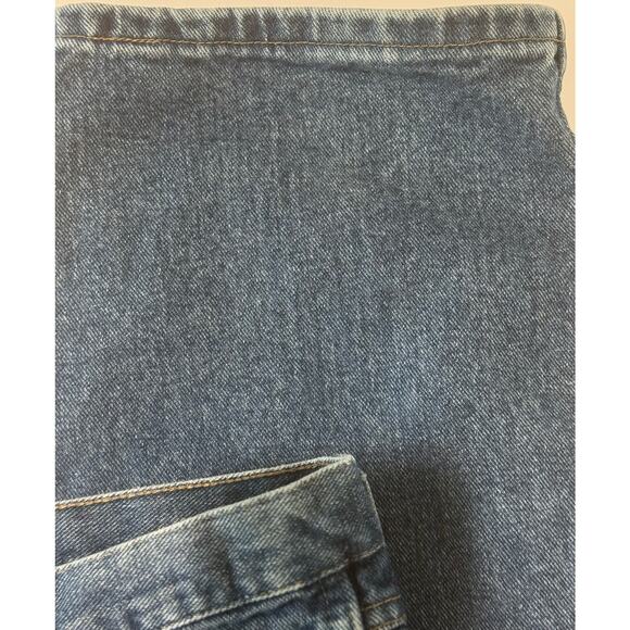 WRANGLER Rugged Wear Relaxed Fit Work Jeans Men's Size 46x32 Style #35001AI - Picture 8 of 9